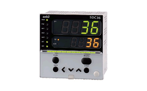 SDC36數(shù)字調(diào)節(jié)器(溫控器)